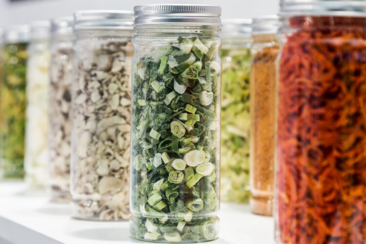 Freeze-Dried Meals in a Jar Recipes